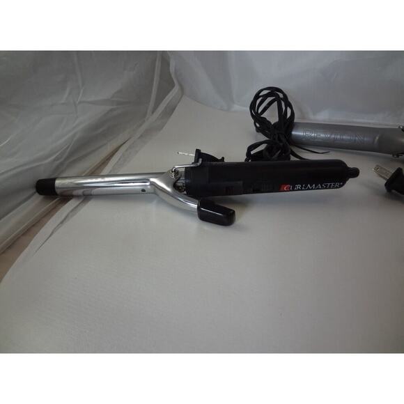 Revlon - 1 inch Curling Iron & Vidal Sassoon VS195 2" Ceramic Hair Straightener - Picture 3 of 4